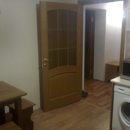 Apartment With Balcony Lviv Exterior foto