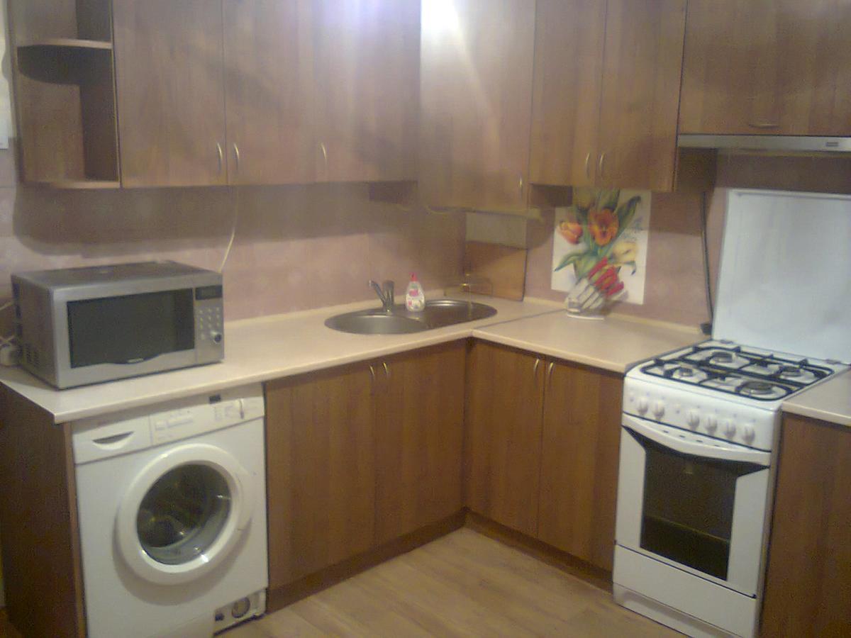 Apartment With Balcony Lviv Exterior foto