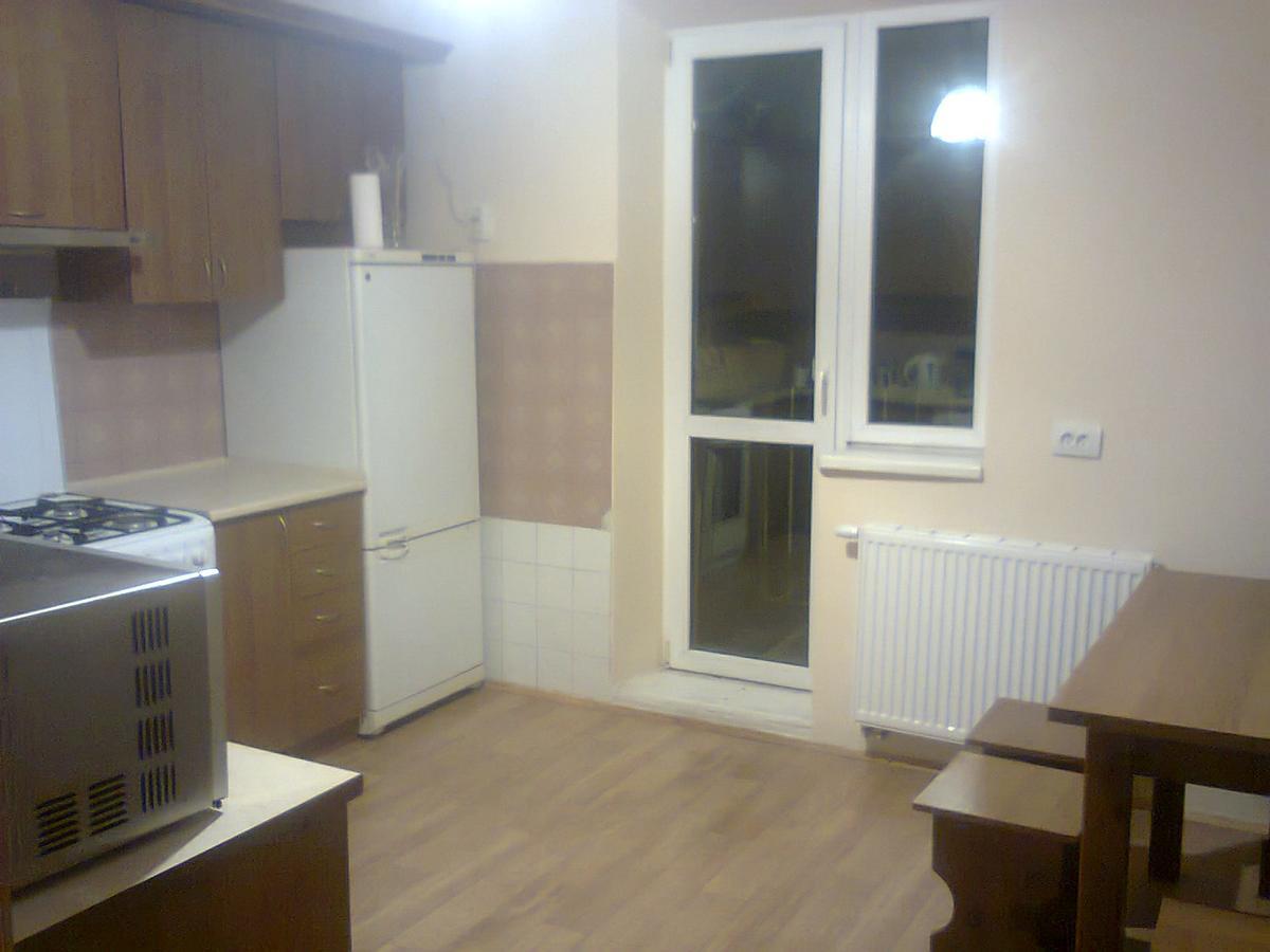 Apartment With Balcony Lviv Exterior foto